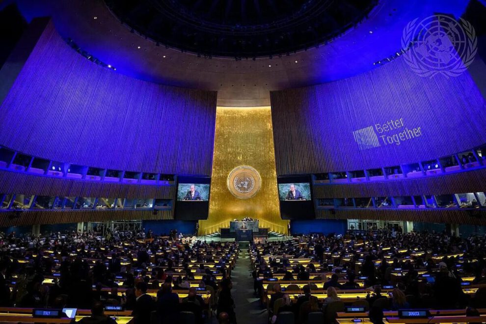 Asamblea General de la ONU