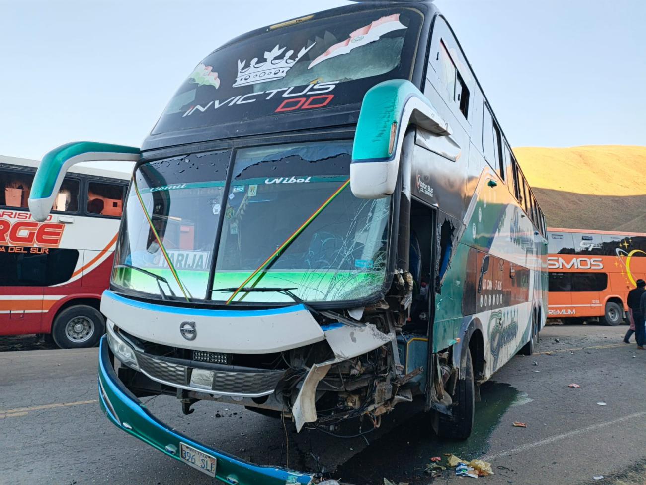 El motorizado de pasajeros involucrado en el hecho