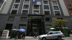 frontis del Ministerio de Planificación