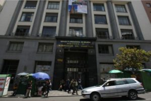 frontis del Ministerio de Planificación