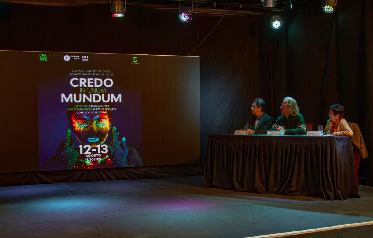 Presentación de la temporada sinfónica