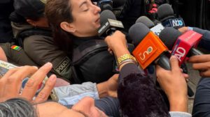 La exdiputada Laura Rojas