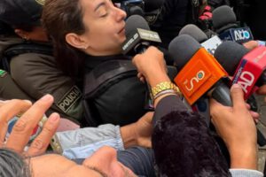 La exdiputada Laura Rojas