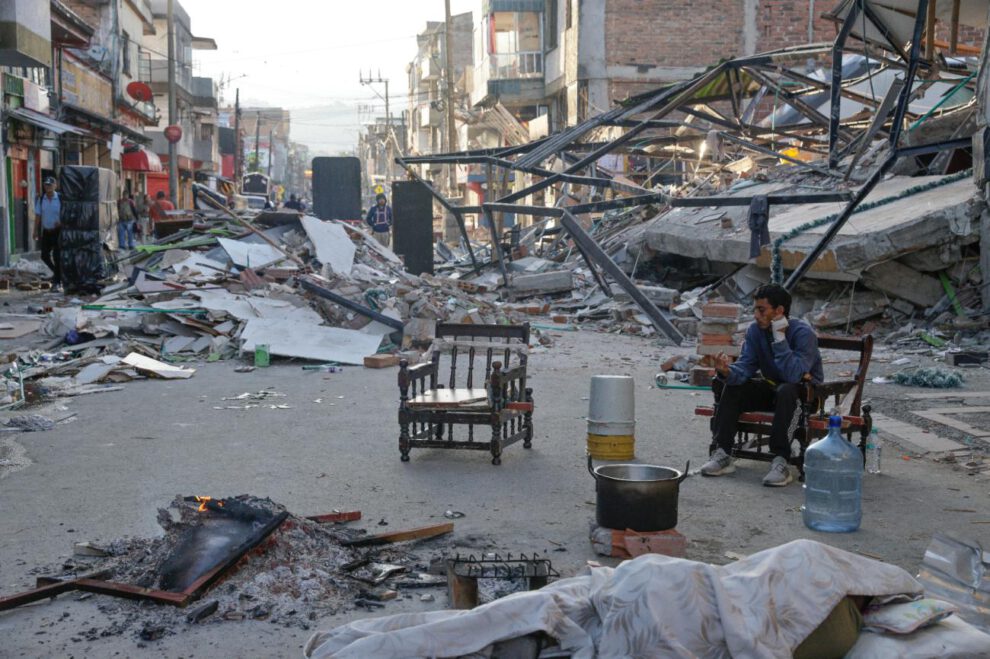 Terremoto en Colombia