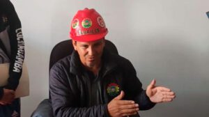 El dirigente Abraham Anzaldo