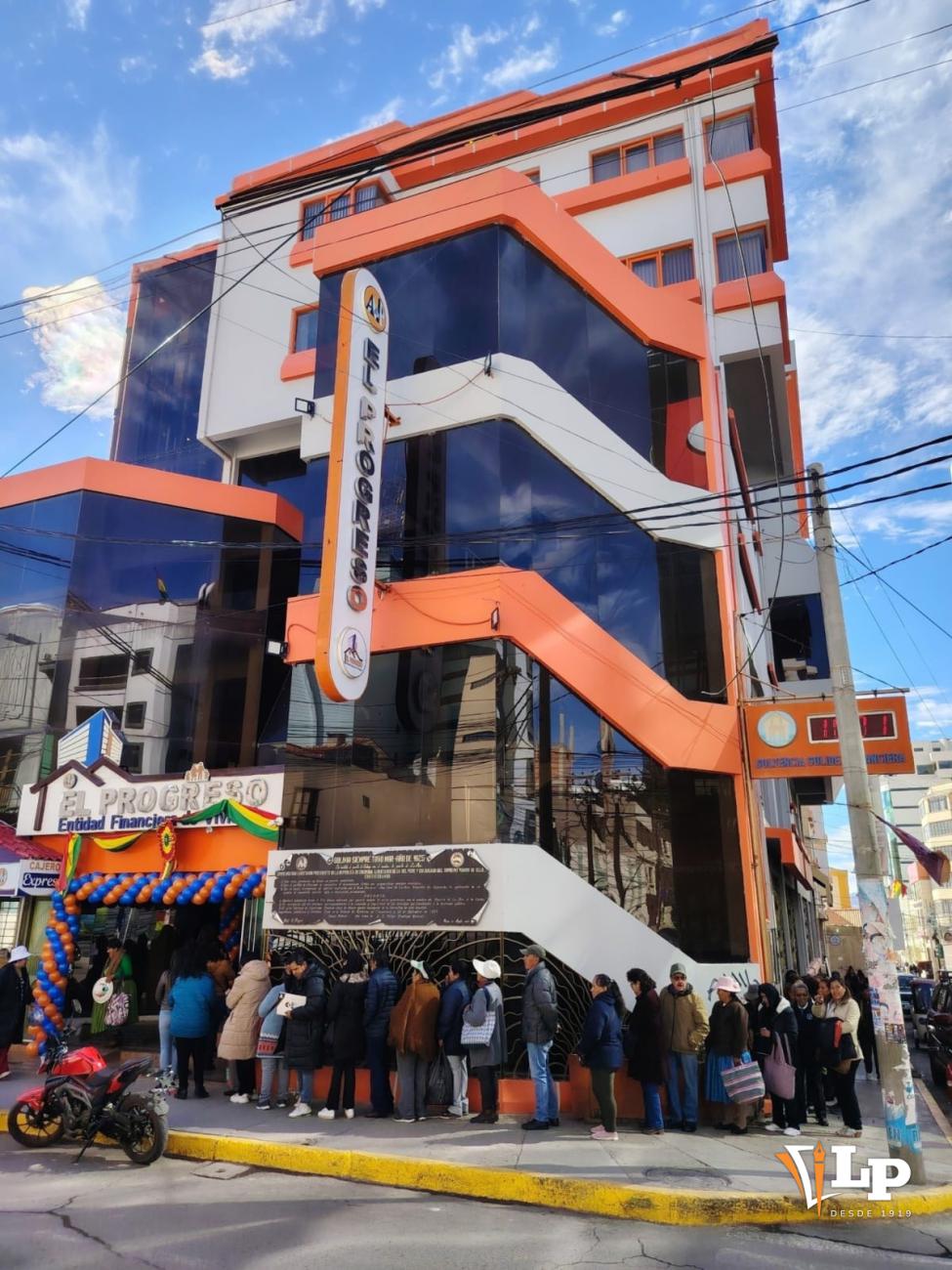 edificio de El Progreso