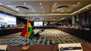 Delegación boliviana