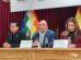 El presidente del TSE, Gustavo Ávila junto a otros vocales