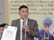 El alcalde de Oruro Iván Quispe