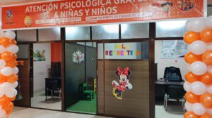 gabinete psicologico de la DIO Oruro
