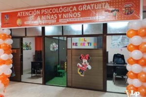 gabinete psicologico de la DIO Oruro