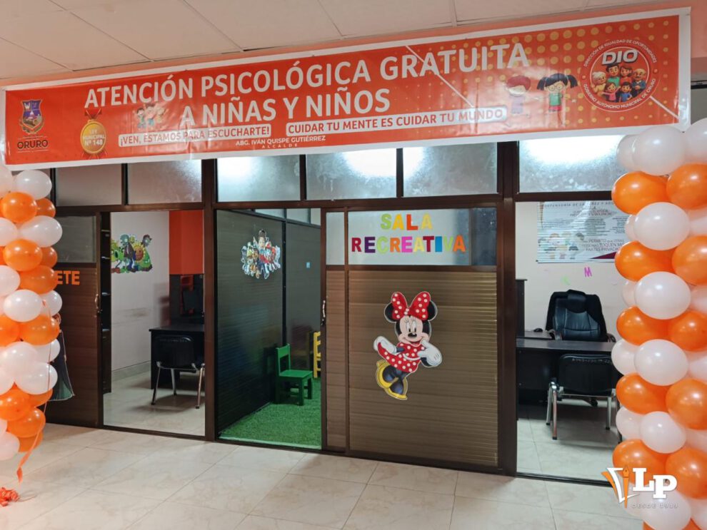 gabinete psicologico de la DIO Oruro