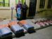 La conductora aprehendida junto a los 88 kilos de cocaína y cajas de ketamina incautadas