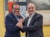 Luis Fernando Camacho y José Luis Lupo