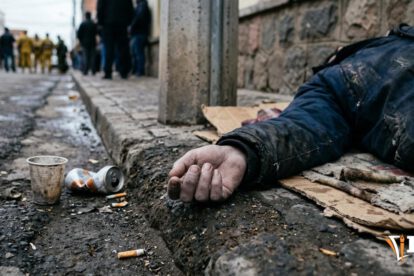 Hallazgo del cadáver de un hombre de 35 años