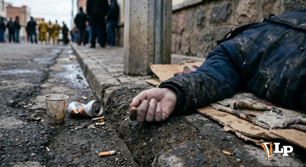 Hallazgo del cadáver de un hombre de 35 años