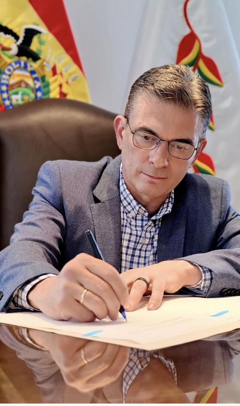 Rodrigo Paz