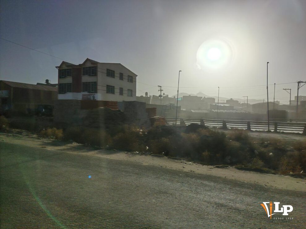 Viento en Oruro