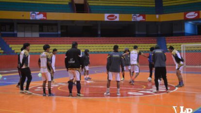 imagen del entrenamiento