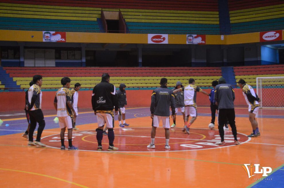 imagen del entrenamiento