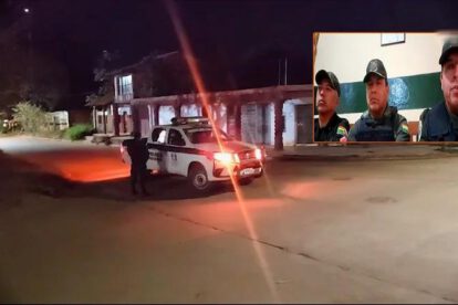 Policia Boliviana