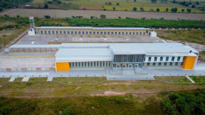 Nueva Terminal de Buses de Yacuiba