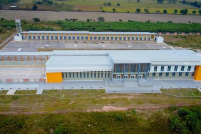 Nueva Terminal de Buses de Yacuiba