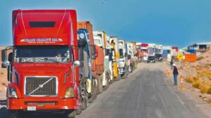 Transportistas de carga internacional