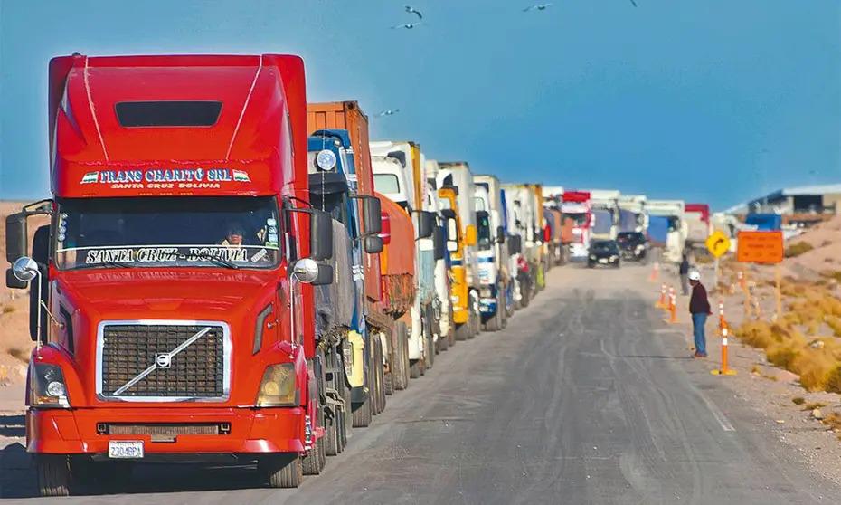 Transportistas de carga internacional