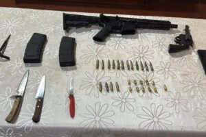 Armamento decomisado