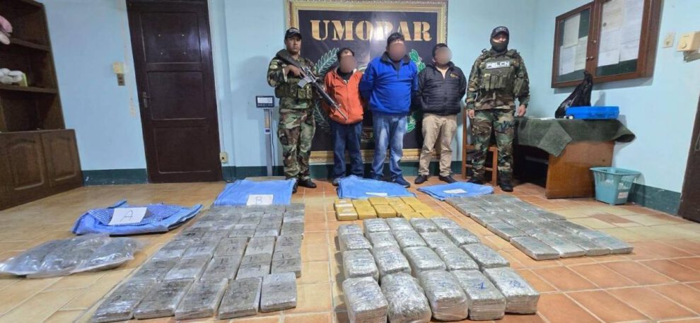 tráfico marihuana