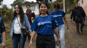 La iniciativa busca fomentar el voluntariado en Bolivia