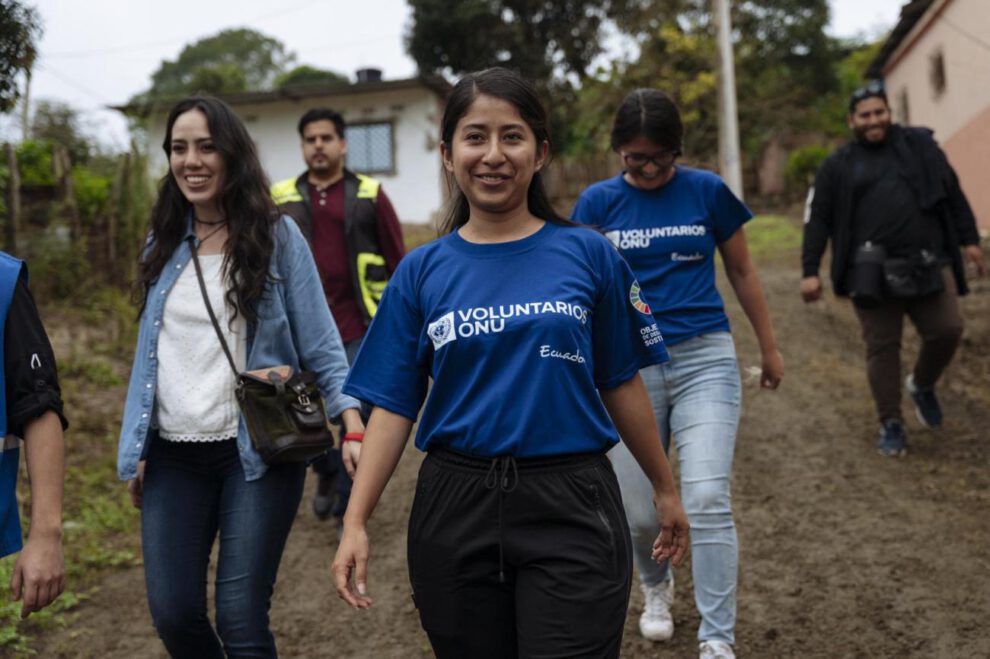La iniciativa busca fomentar el voluntariado en Bolivia