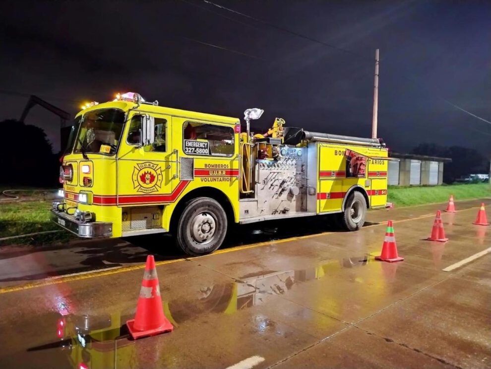 carro bombero