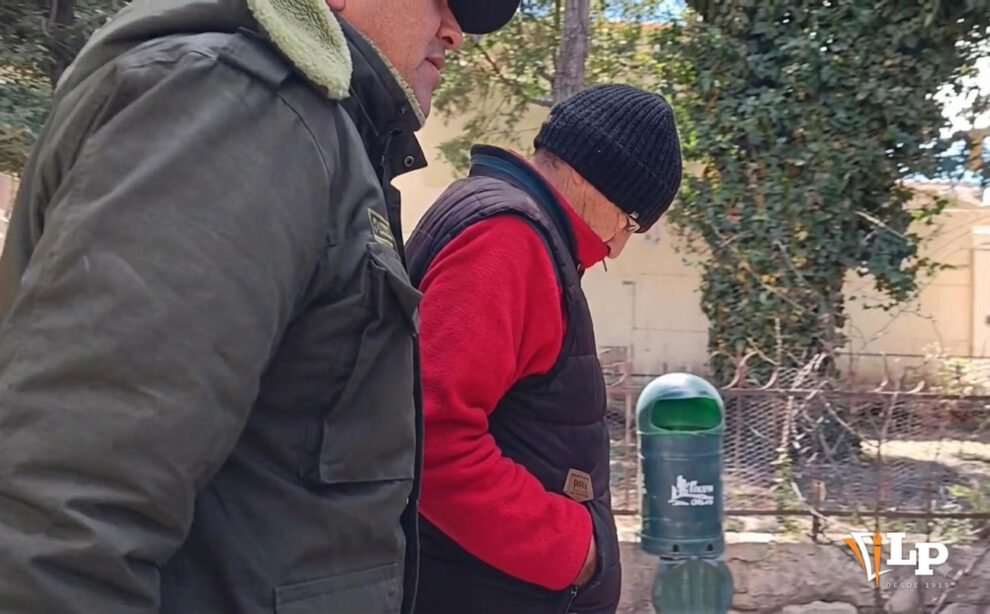 Traslado de un sujeto aprehendido