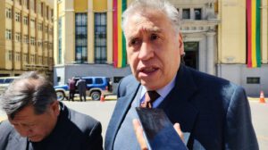 Fernando Dehne, presidente del Comité Cívico de Oruro