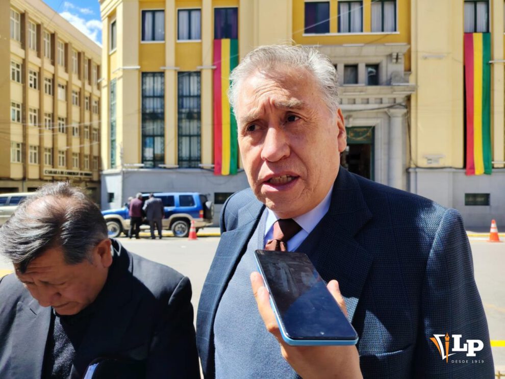 Fernando Dehne, presidente del Comité Cívico de Oruro