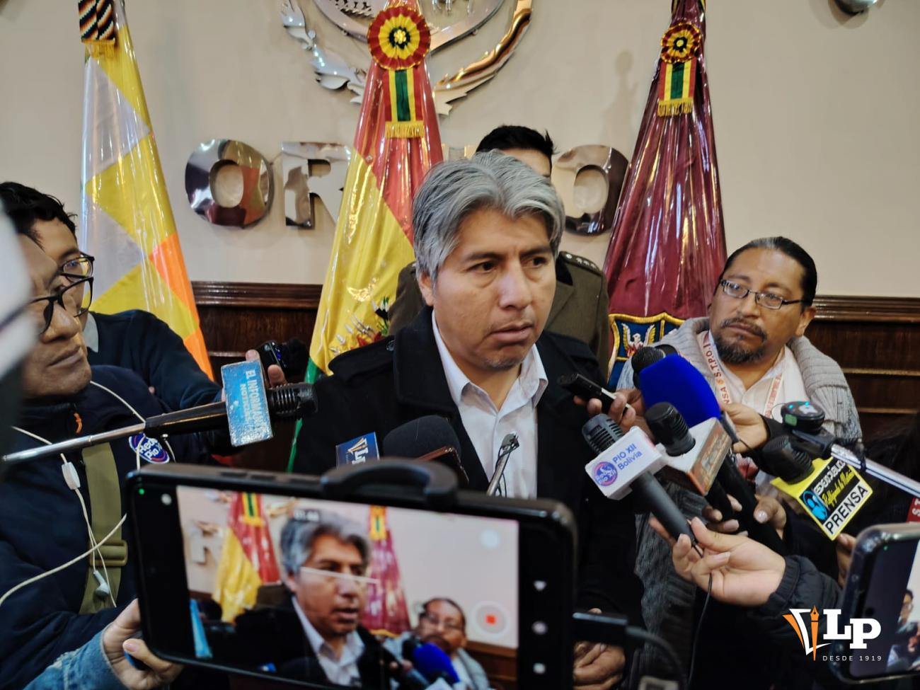 Gobernador de Oruro, Edgar Sánchez