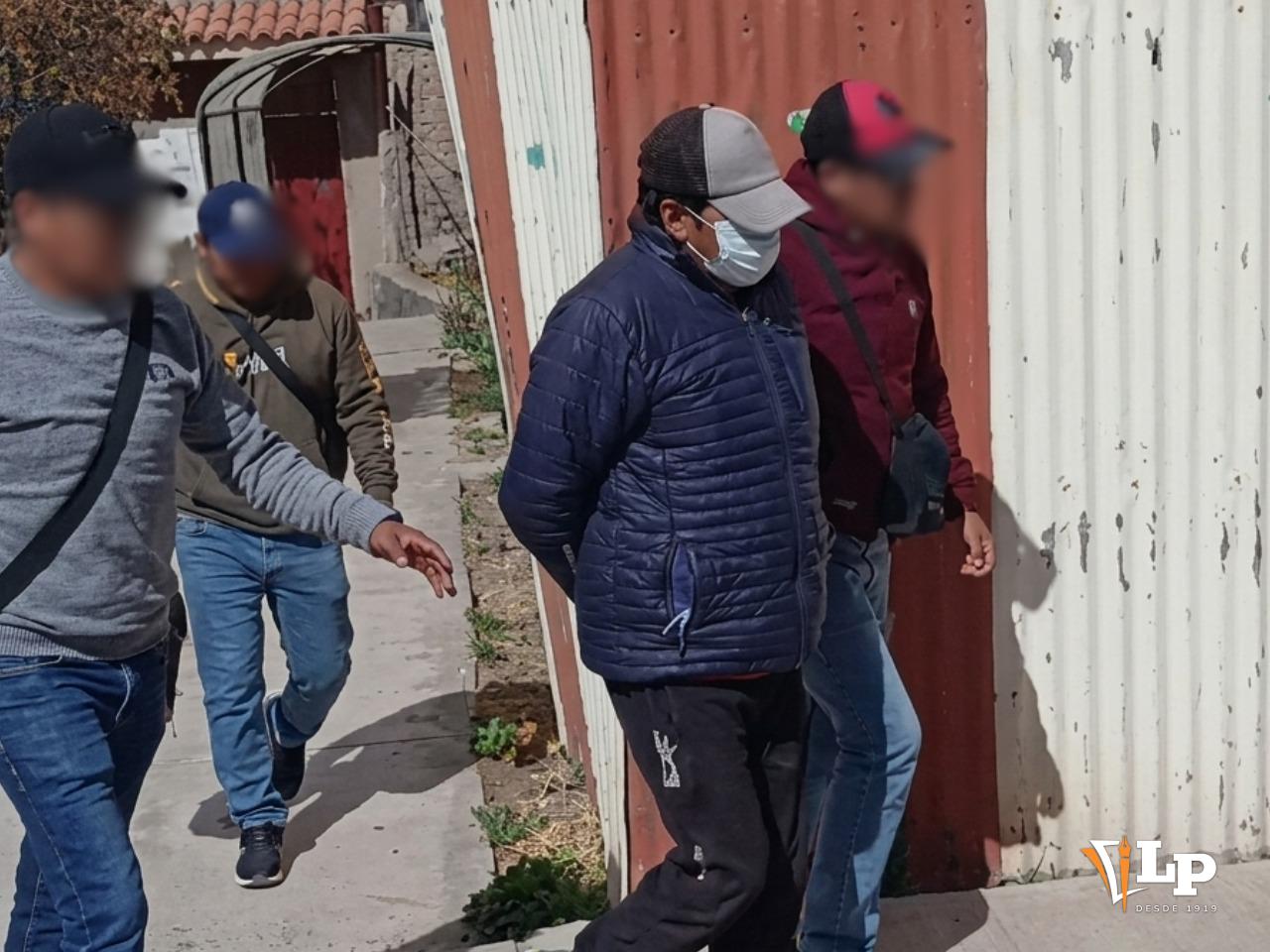 Traslado del segundo implicado en el feminicidio