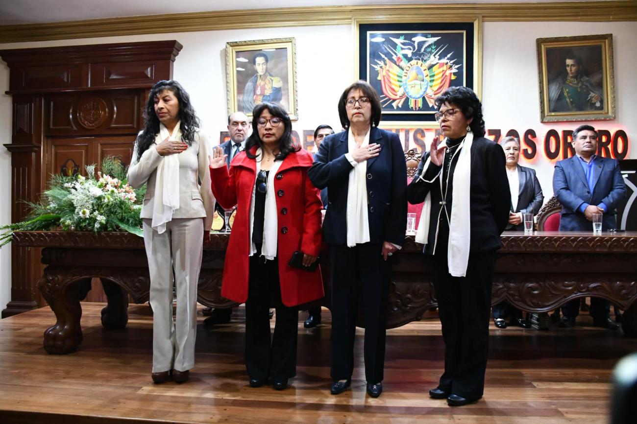 Círculo de Mujeres Periodistas de Oruro