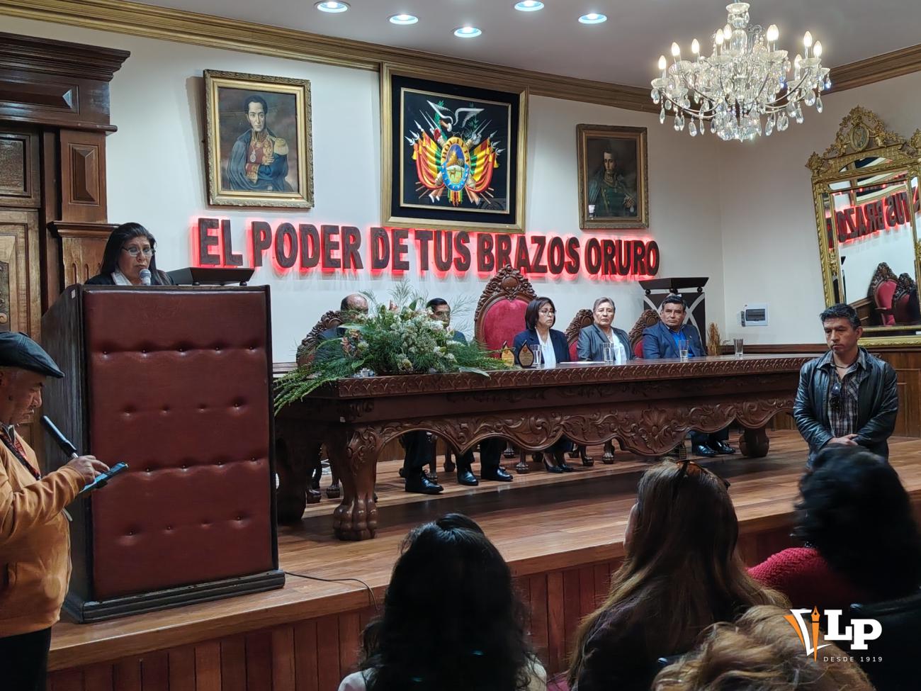 Círculo de Mujeres Periodistas de Oruro