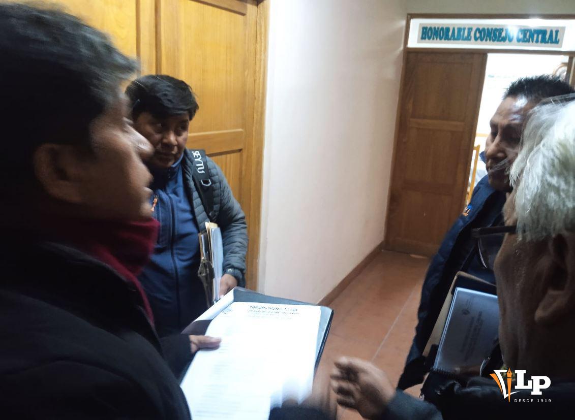 imagen de lo ocurrido en la sesión