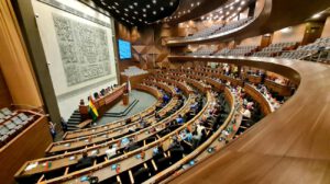 Una sesión de la Asamblea Legislativa