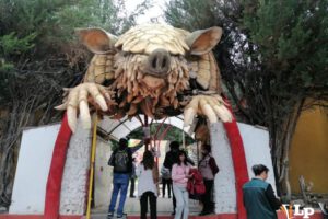 bioparque municipal, zoológico Oruro