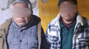 Los dos hombres aprehendidos
