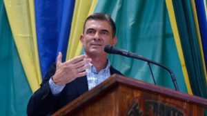El presidente Rodrigo Paz Pereira