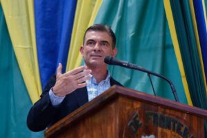 El presidente Rodrigo Paz Pereira