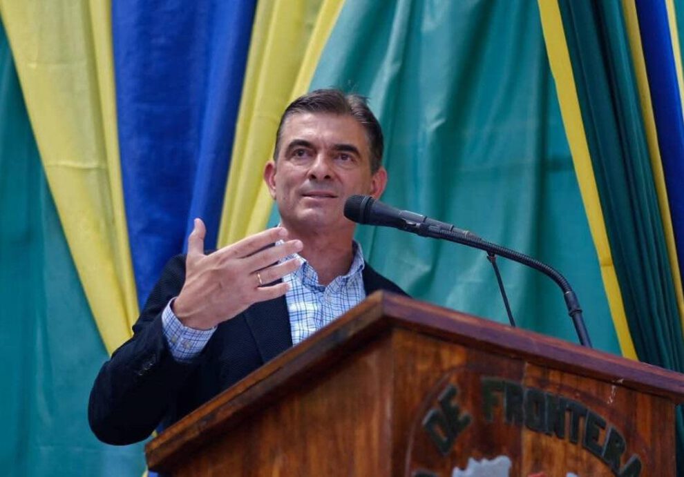 El presidente Rodrigo Paz Pereira
