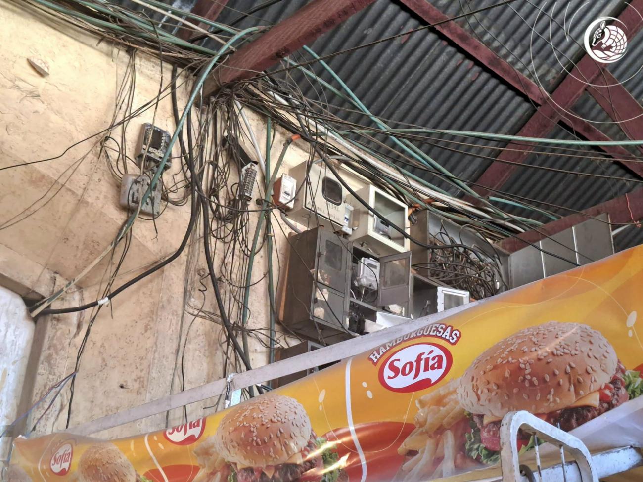 cables en el mercado Campero