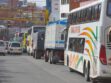 Fila de vehículos